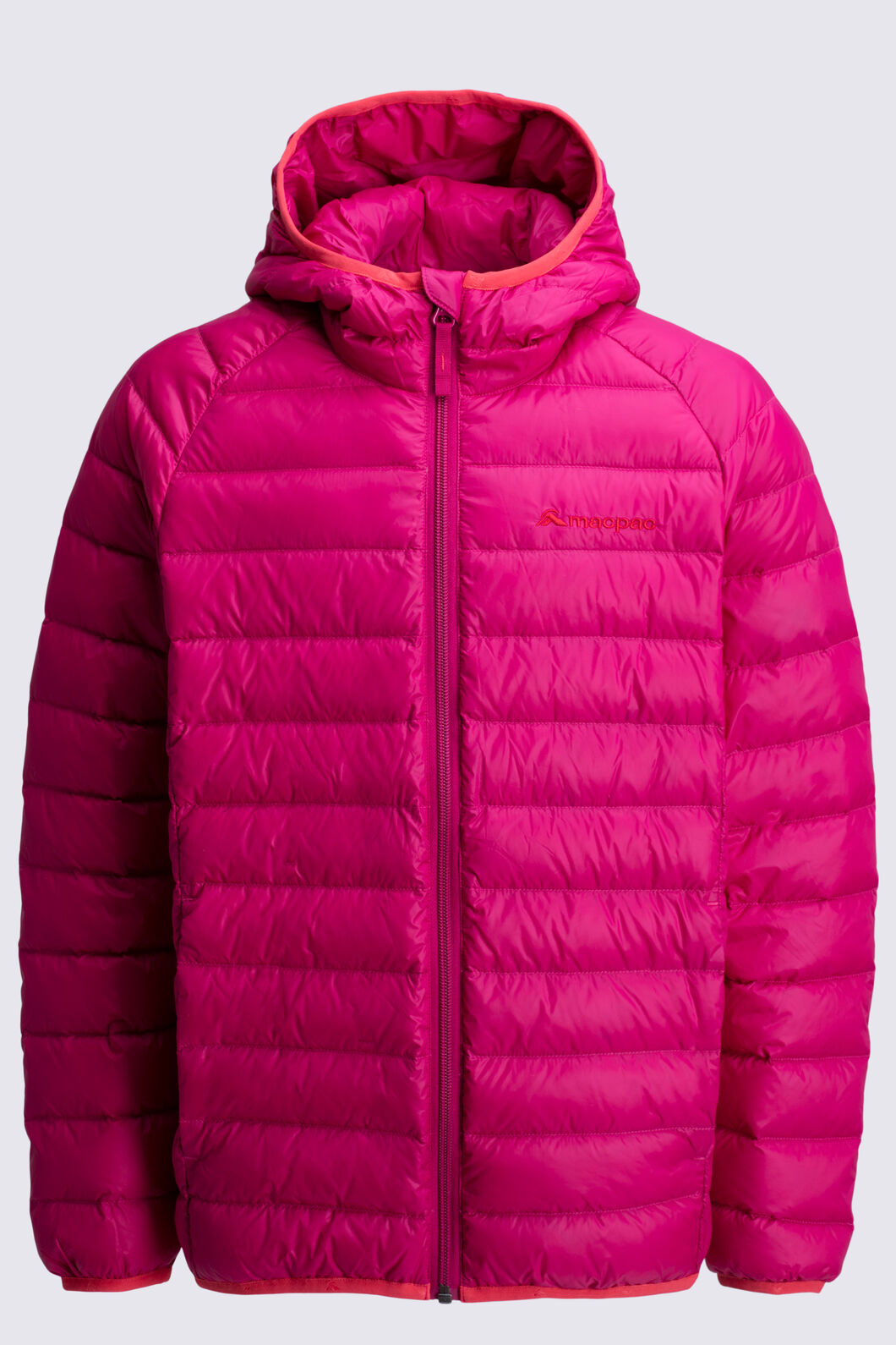 macpac uber light hooded down jacket review