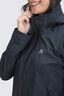 Macpac Women's Traverse Rain Jacket, Black, hi-res