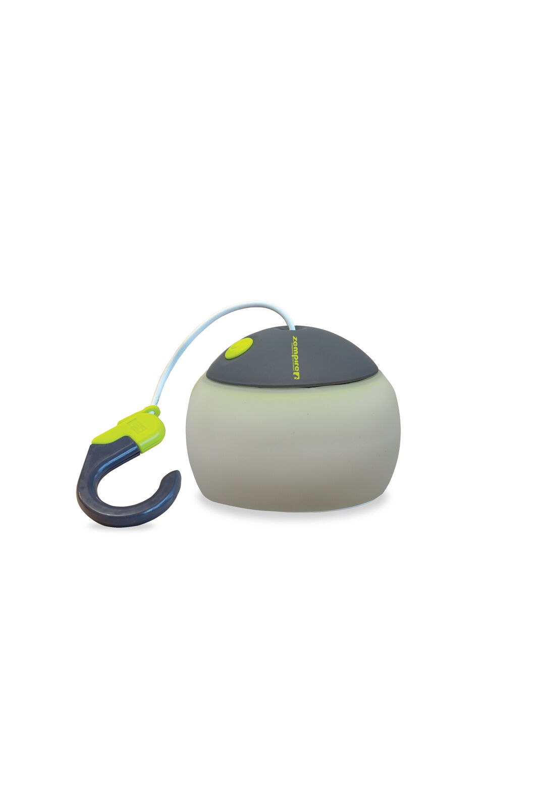 Zempire Hangdome Lantern, Grey/Green, hi-res