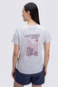 Macpac Women's Arthurs Pass NP Fairtrade Organic Cotton T-Shirt, Light Grey Marle, hi-res