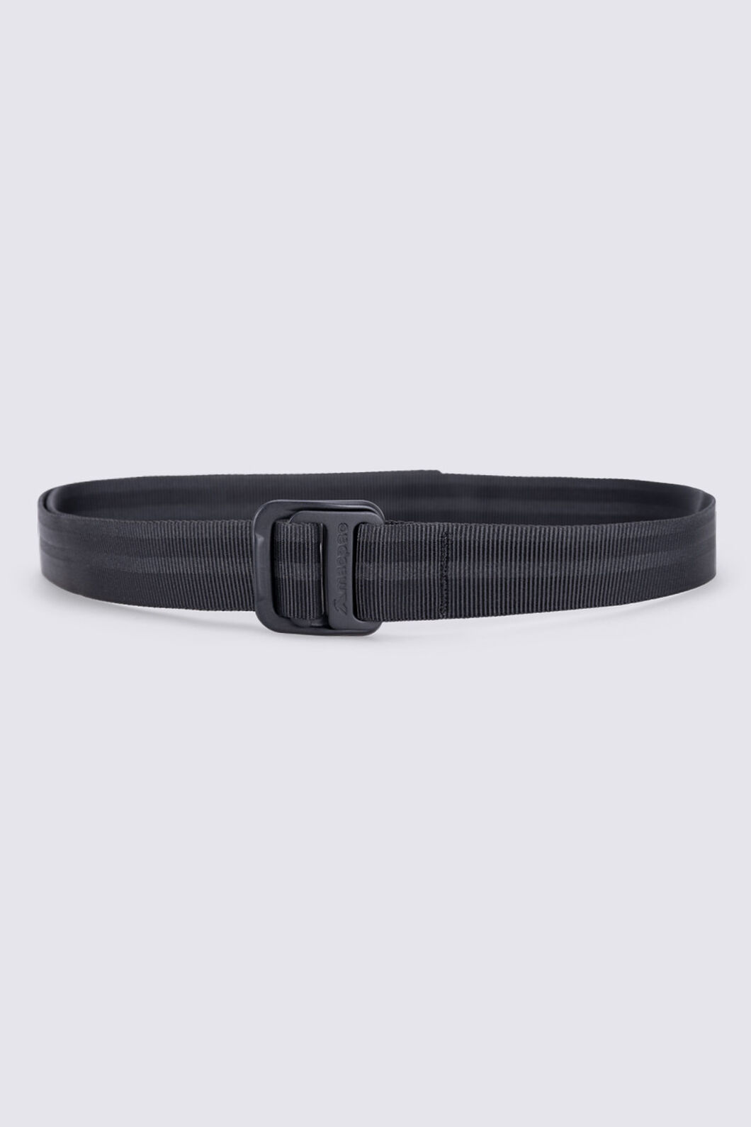 Macpac Belt XS-S, Black, hi-res