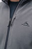 Macpac Men's Tui Fleece Pullover, Smoked Pearl/Asphalt, hi-res