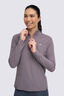 Macpac Women's Ambrose Pullover, Moonscape, hi-res