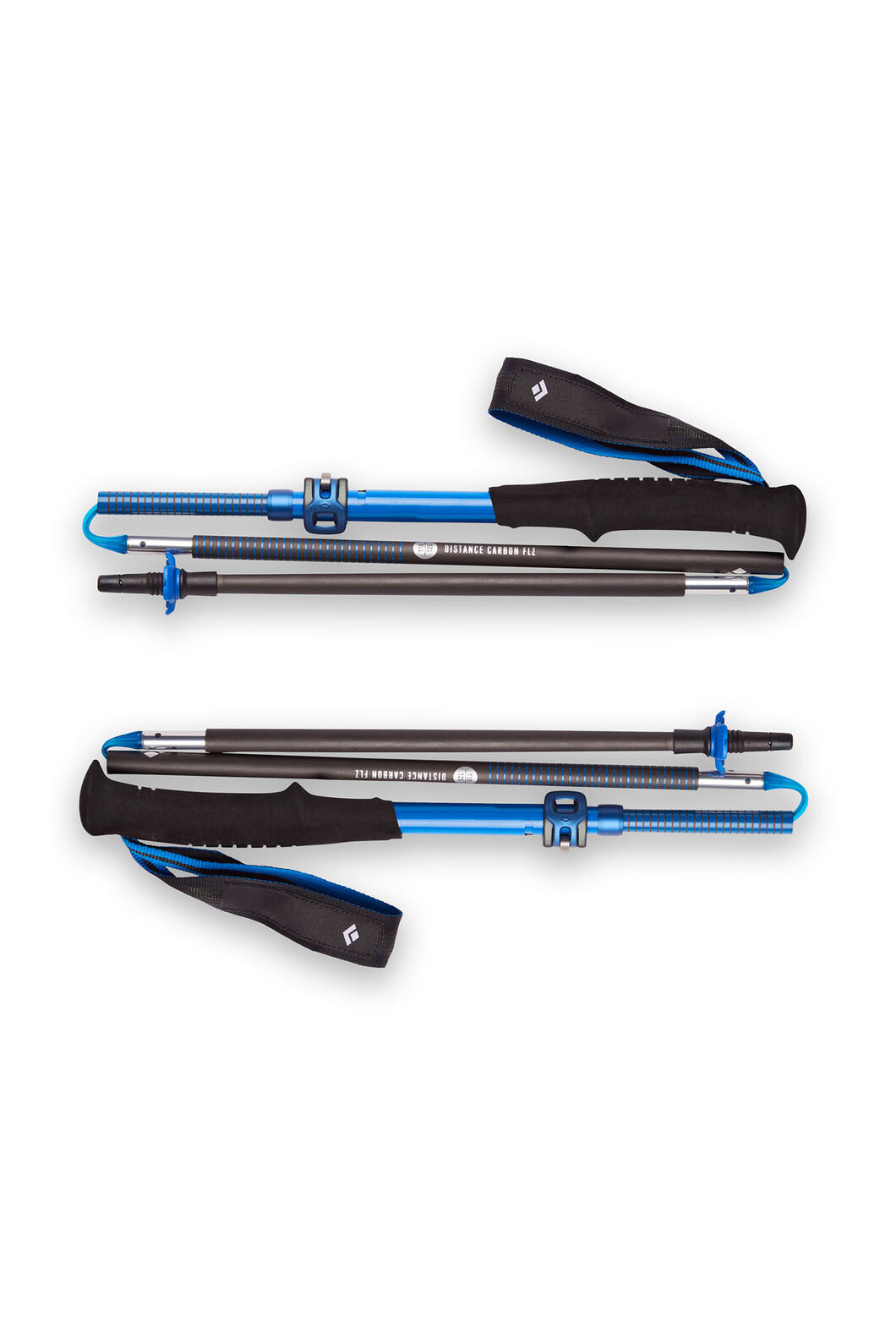 Black Diamond Distance Carbon FLZ Trekking Poles —125 cm | Macpac