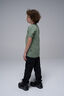 Macpac Kids' Rockover Convertible Pants, Black, hi-res