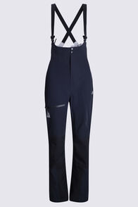 Macpac Women's Prophet Air Bib Pants, Black, hi-res