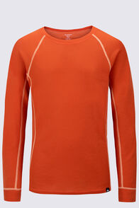 Macpac Kids' Geothermal Long Sleeve Top, Koi, hi-res