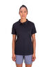 Macpac Women's Eyre Polo, Black, hi-res