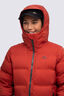 Macpac Women's Phoenix Waterproof Down Jacket, Red Ochre, hi-res