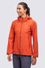Macpac Women's Traverse Rain Jacket, Summer Fig, hi-res