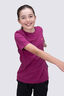 Macpac Kids' Whimsical Journey Fairtrade Organic Cotton Short Sleeve T-Shirt, Boysenberry, hi-res