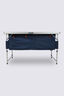 Macpac Folding Camp Table with Storage, Deep Blue, hi-res