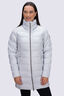 Macpac Women's Demi Coat, Glacier Grey, hi-res
