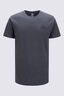 Macpac Men's Vintage Embroidered Fairtrade Organic Cotton Short Sleeve T-Shirt, BLACK MARLE, hi-res
