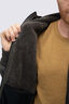 Macpac Mens Mountain Hooded Fleece Jacket, Beluga, hi-res