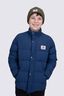 Macpac Kids' Heritage Down Jacket, Insignia Blue, hi-res
