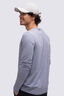 Macpac Men's brrr&deg; Long Sleeve T-Shirt, Oceana Light Marle, hi-res