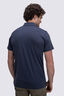 Macpac Men's Venture Merino Blend Polo, Odyssey Grey, hi-res