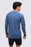 Macpac Men's Trail Long Sleeve T-Shirt, Ensign Blue, hi-res