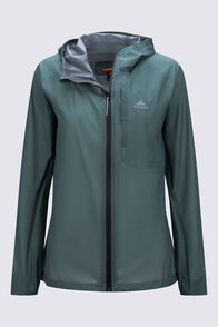 Macpac Women&rsquo;s Challenger Rain Jacket, Sagebrush Green, hi-res