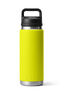 YETI® Rambler® Bottle — 26 oz, Firefly Yellow, hi-res