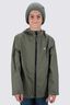 Macpac Kids&rsquo; Mistral Rain Jacket, Four Leaf Clover, hi-res