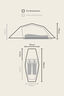 Macpac Olympus 2 Person Tent V2, Exuberance, hi-res