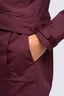 Macpac Women's Copland Raincoat, Winetasting, hi-res