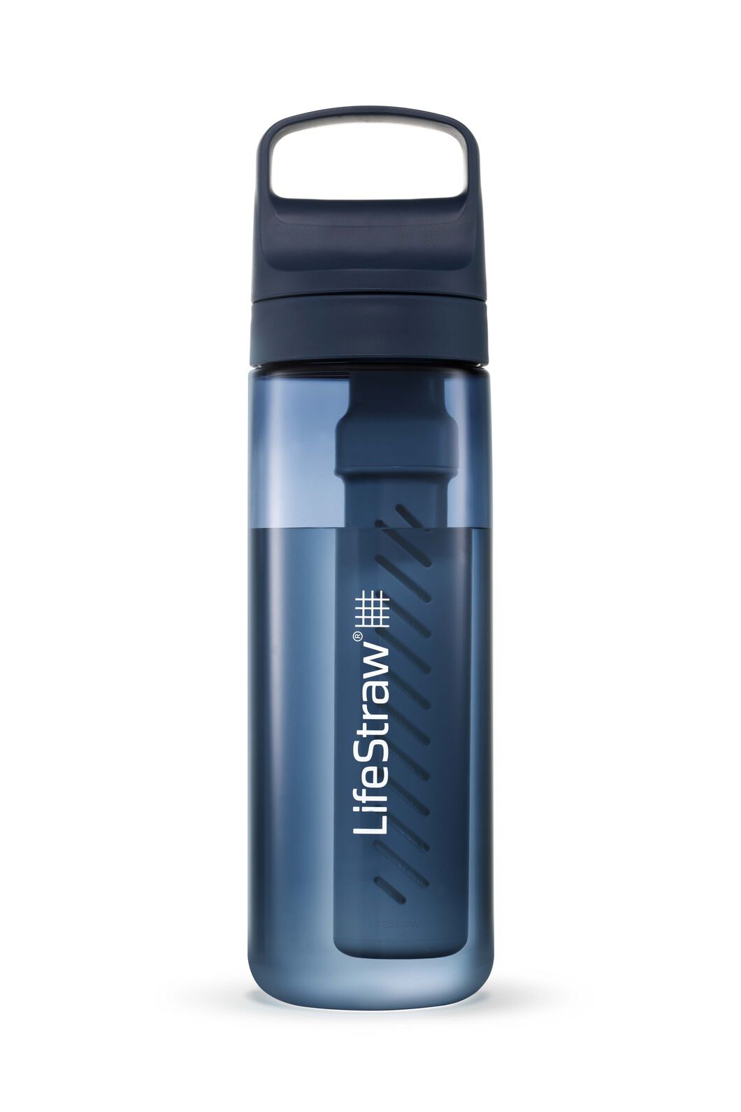 LifeStraw Go 2.0 Water Filter Bottle &mdash; 650ml, Aegean Sea, hi-res