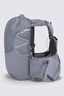 Macpac Amp Ultra 15L Running Vest, Steel, hi-res