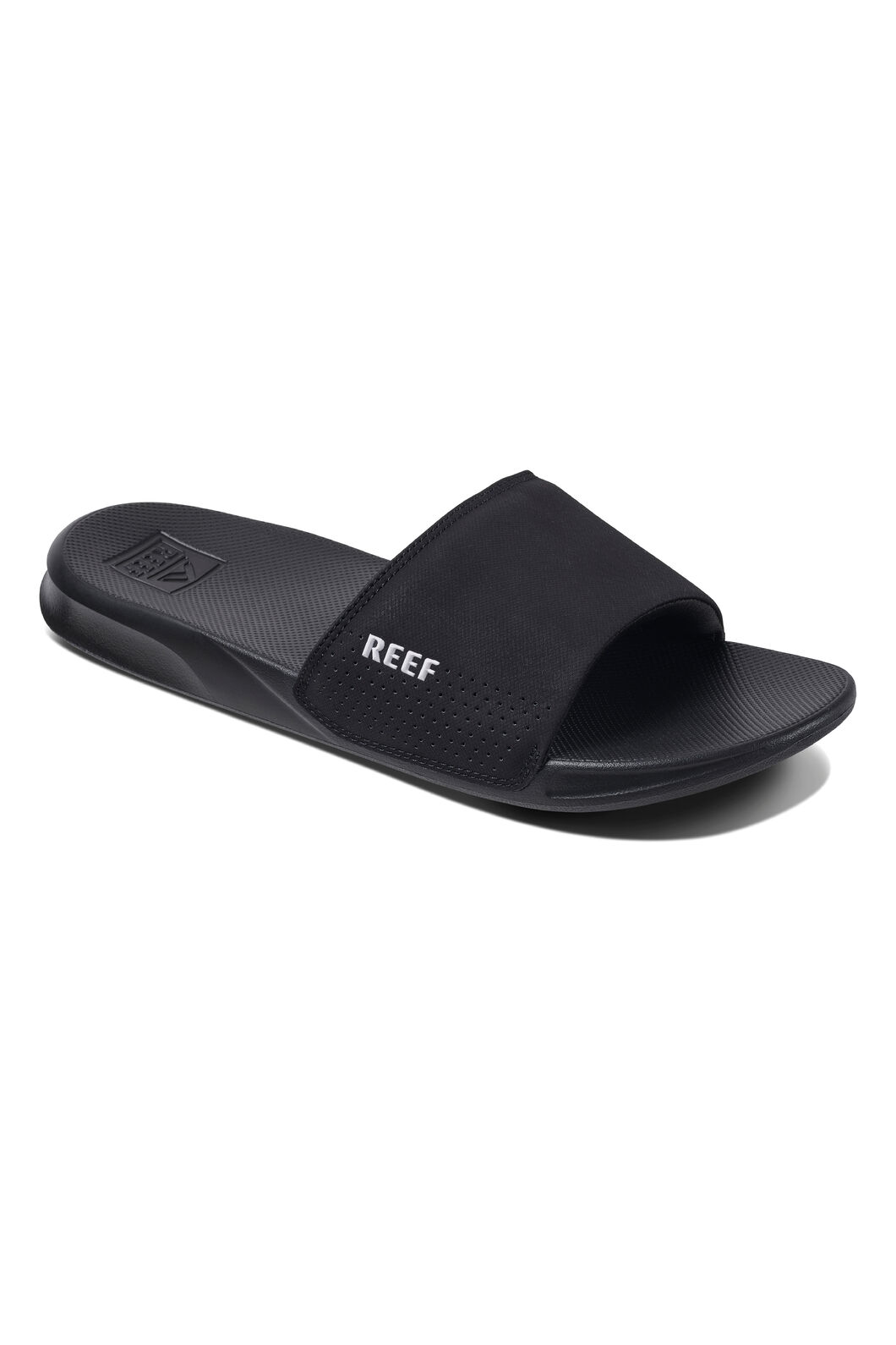 REEF® One Men's Slides, Black, hi-res
