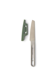 Sea to Summit Detour Stainless Steel Paring Knife, Steel/Laurel Wreath, hi-res