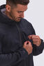 Macpac Men's Chord Hooded Softshell Jacket, Anthracite, hi-res