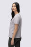 Macpac Women's McIntyre Mountains Fairtrade Organic Cotton Short Sleeve T-Shirt, Minimal Grey Marle, hi-res