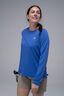 Macpac Women's brrr&deg; Long-Sleeve T-Shirt, Dazzling Blue, hi-res