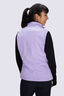 Macpac Women's Caples Hybrid Insulated Vest, Purple Rose, hi-res