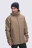 Macpac Men's Grafton Raincoat, Lead Grey, hi-res
