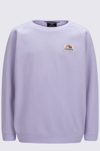Macpac Kids' Originals Fleece Crew, Orchid Petal, hi-res
