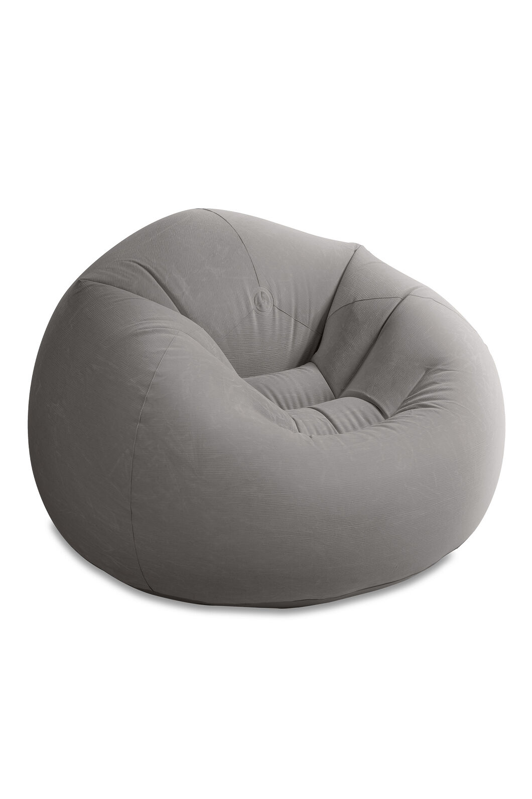 Intex Beanless Bag™ Inflatable Lounge Chair, Grey, hi-res
