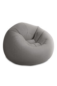 Intex Beanless Bag™ Inflatable Lounge Chair, Grey, hi-res