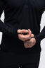 Macpac Men's Trail Pullover, Black, hi-res