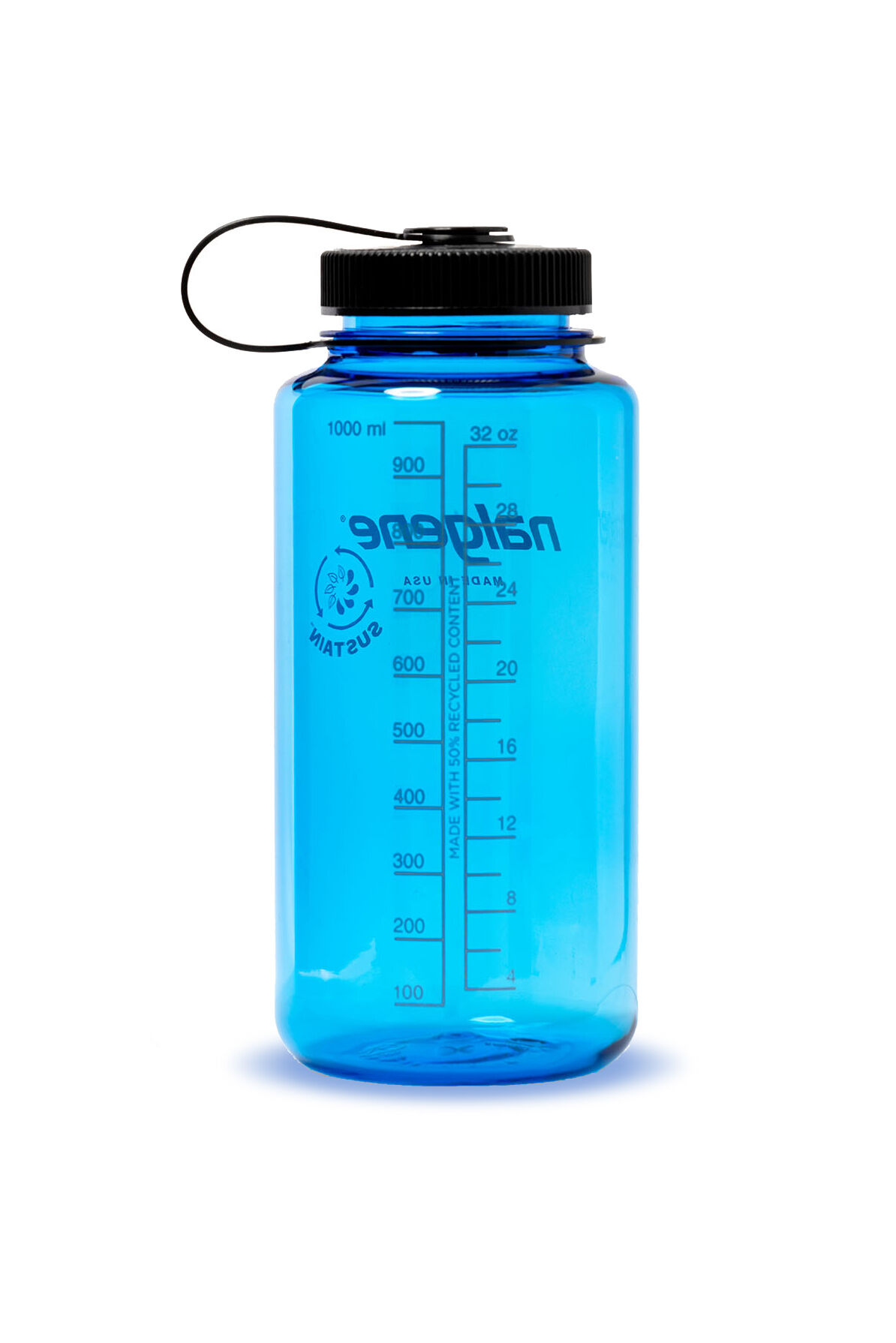 Nalgene Wide Mouth Sustain Bottle 1L Macpac