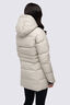 Macpac Women's Aurora Hooded Down Coat, Sand, hi-res