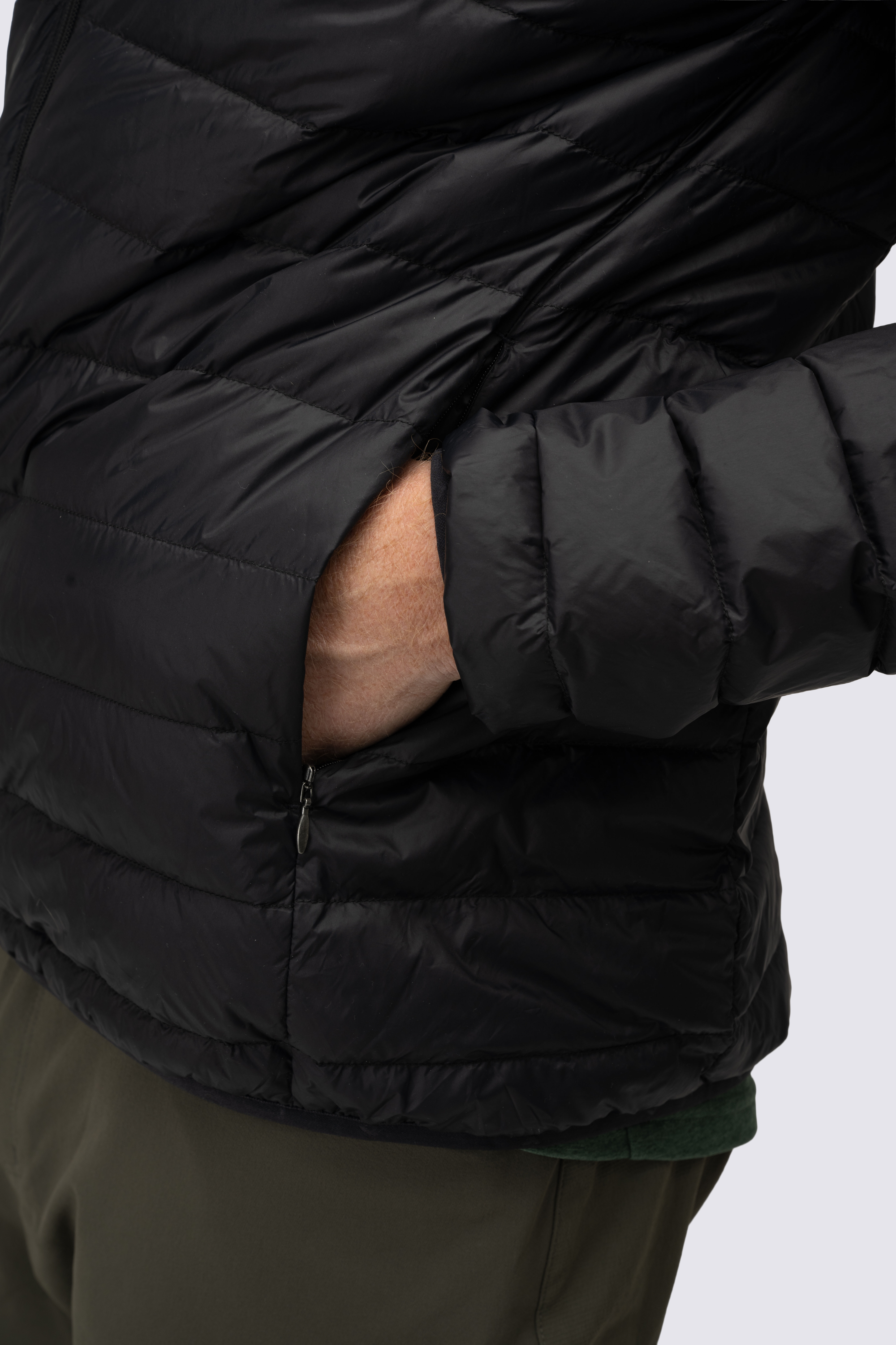 Macpac Men's Uber Light Hooded Down Jacket ♺ | Macpac