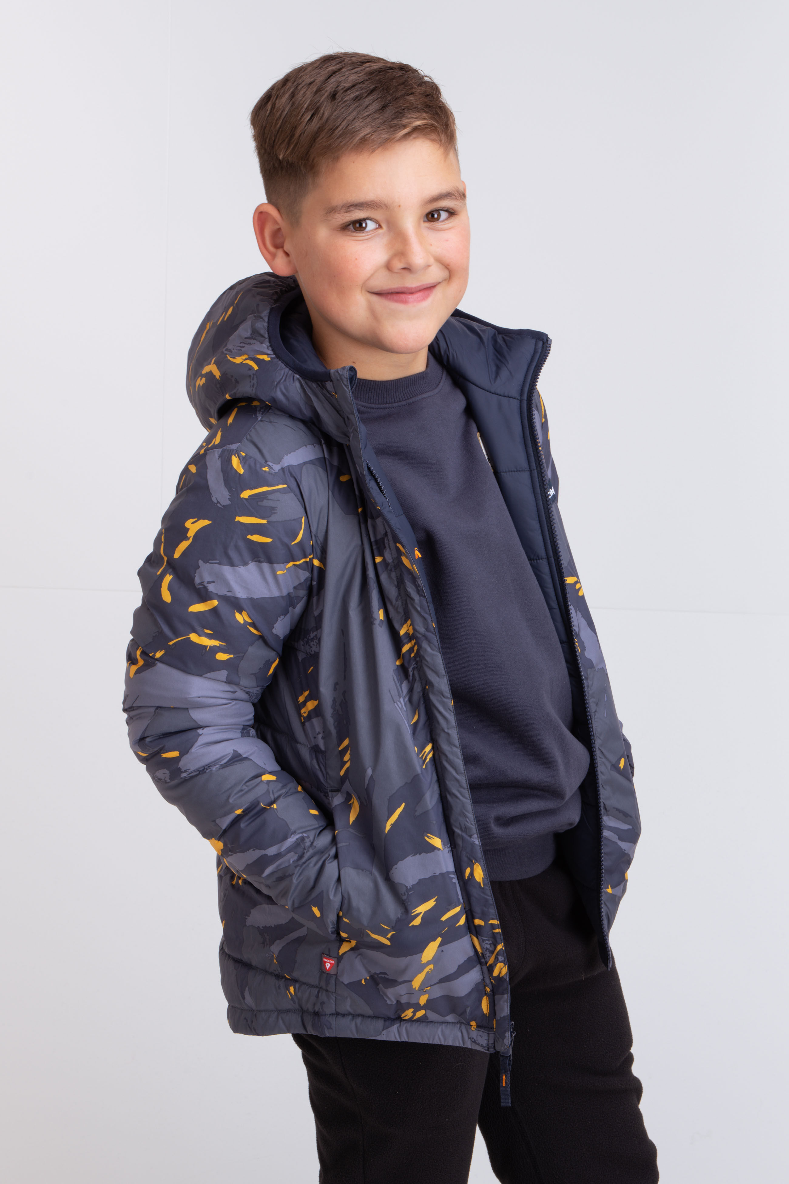 Macpac discount kids puffer
