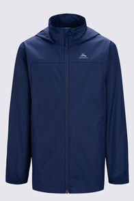 Macpac Kids' Pack-It Jacket, Naval Academy, hi-res
