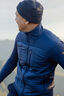 Macpac Men's Accelerate Fleece Jacket, BLUE NIGHTS, hi-res