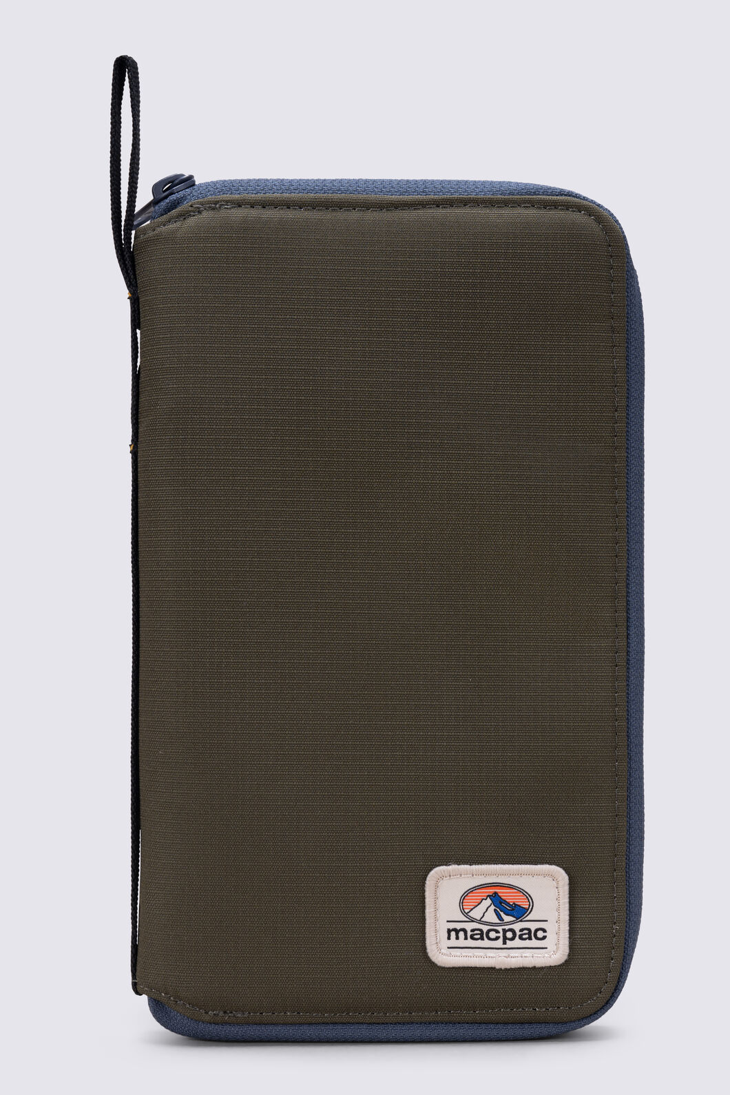 Macpac Wilderness Document Wallet RFID, Grape Clover, hi-res