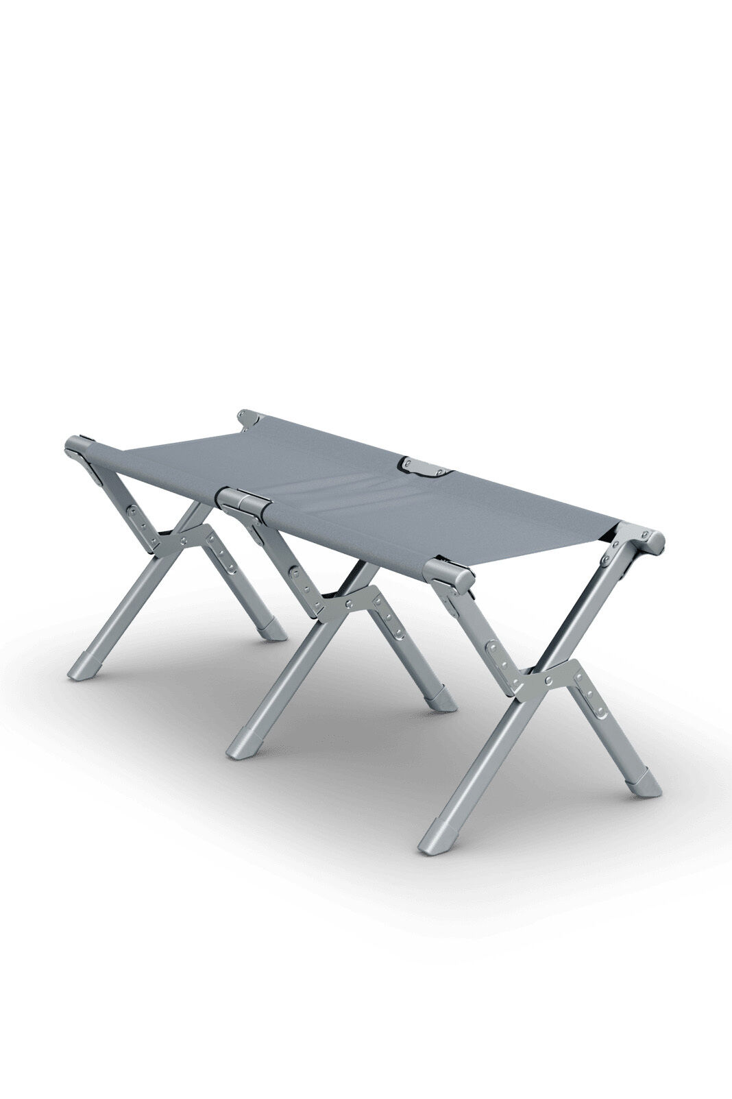 Foldable shop camping bench