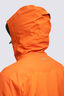 Macpac Men's Lightweight Prophet Rain Jacket, Red Orange, hi-res
